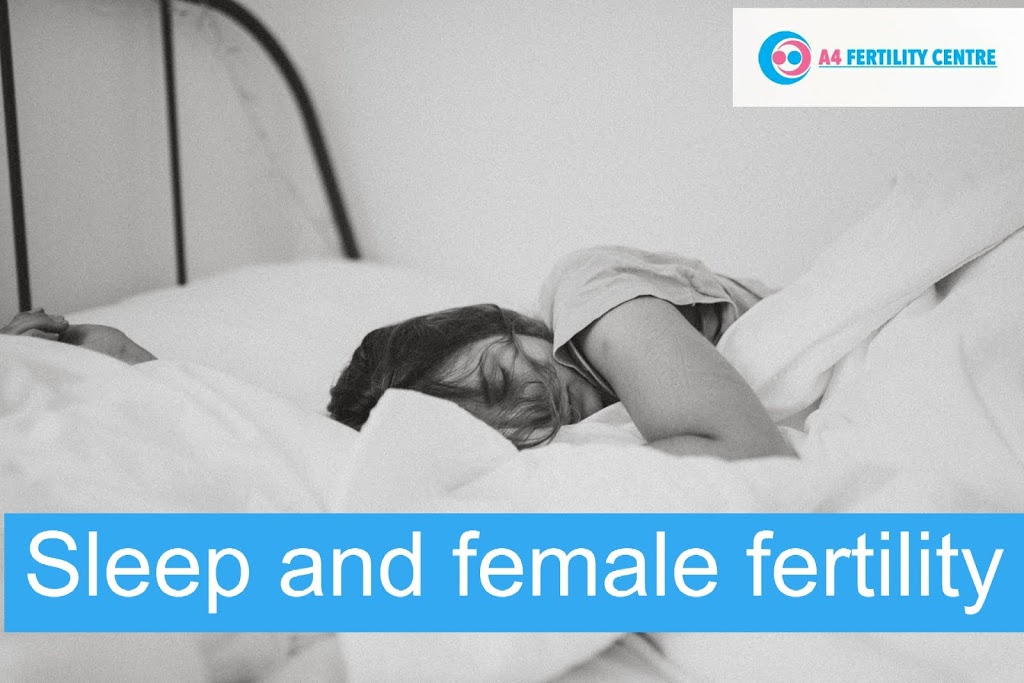 sleep and female fertility