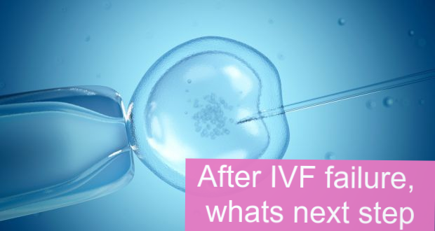 after ivf failure whats next step