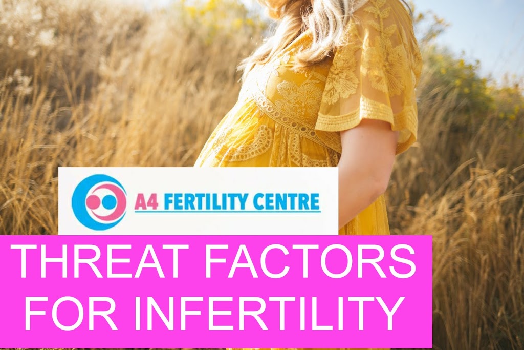 threat factors for infertility