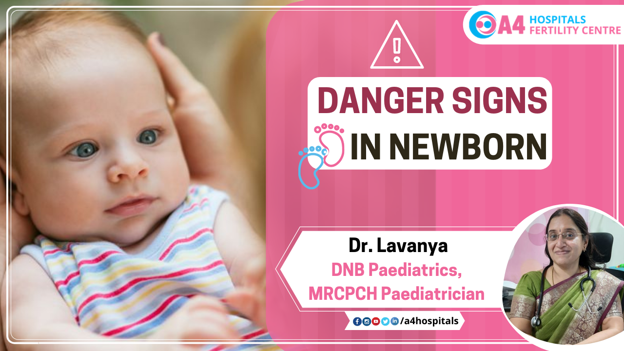 danger signs in newborn