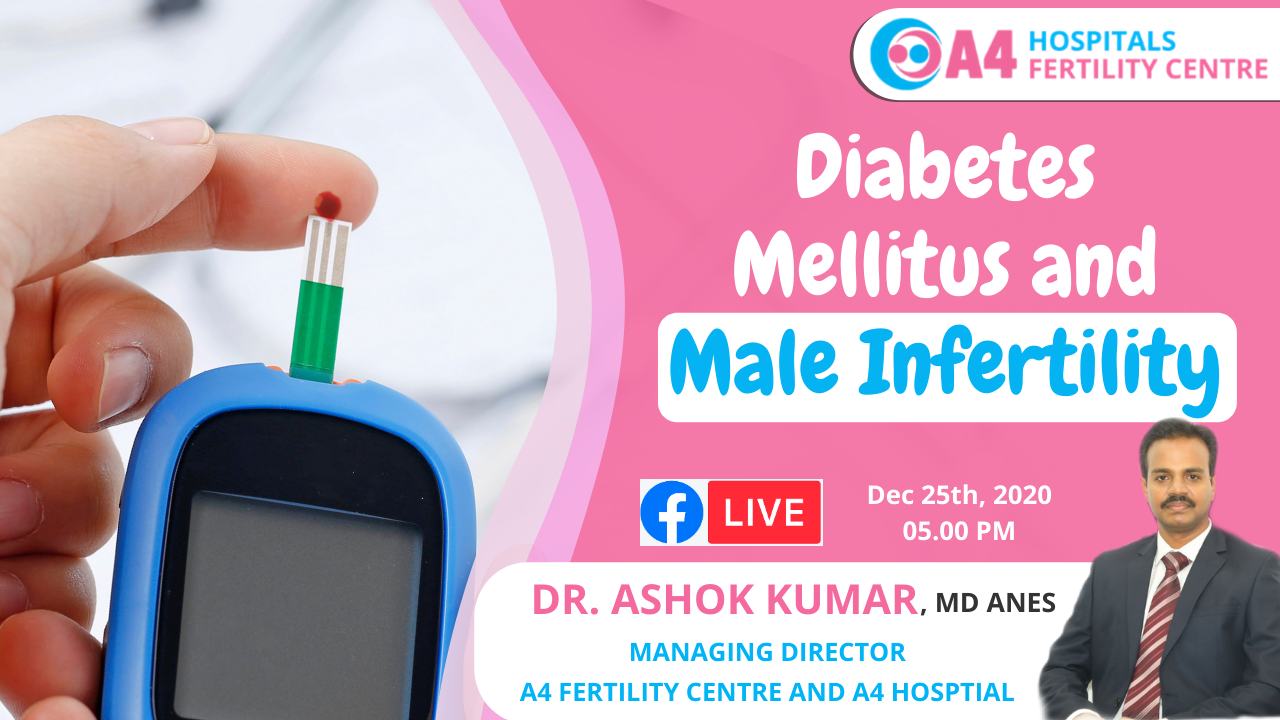 Diabetics mellitus and male infertility